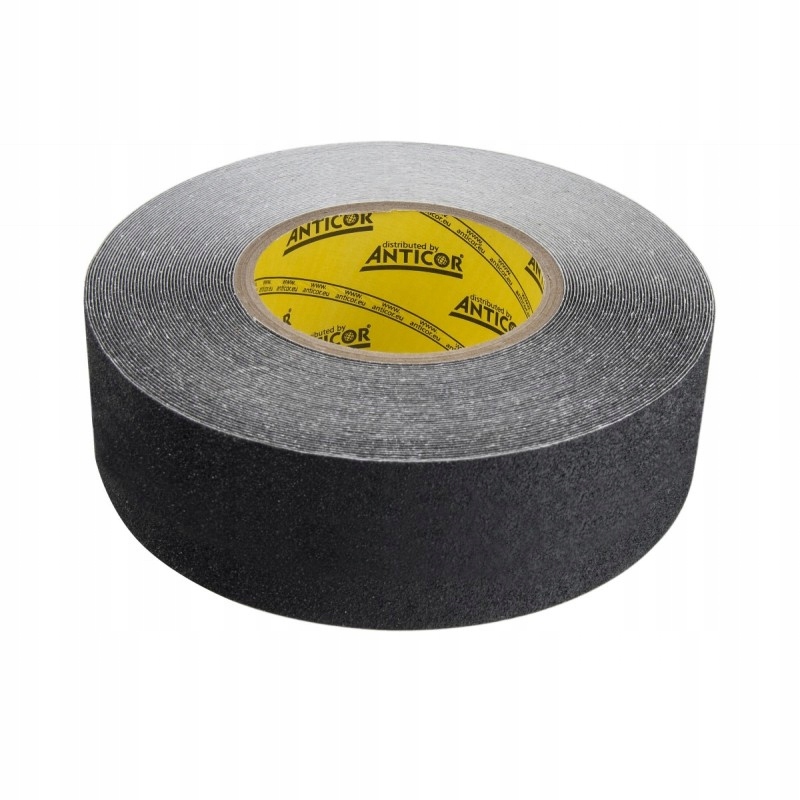 Protiskluzová páska černá 50 mm x 18,3 M Silná
