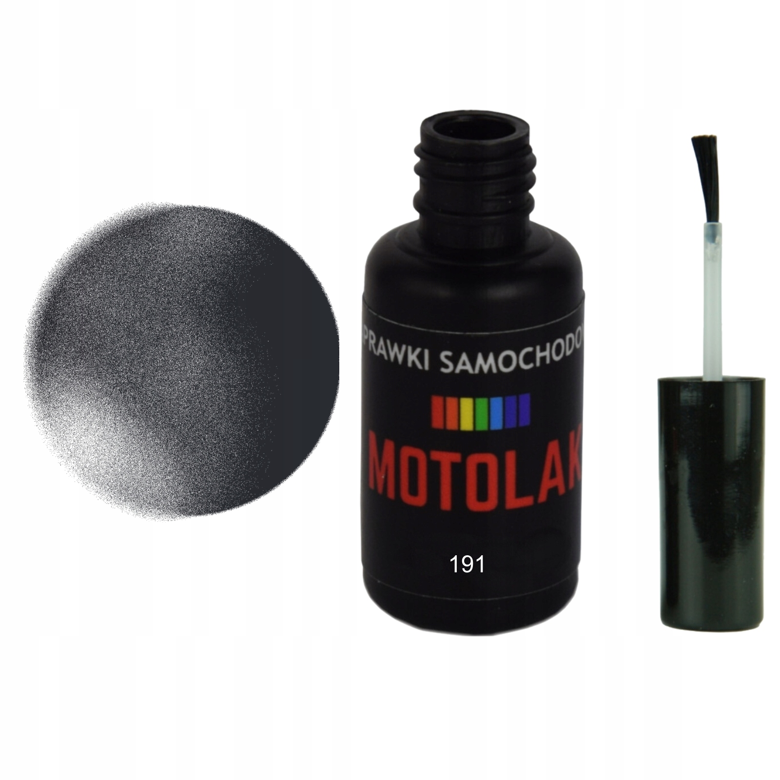 

Lakier zaprawka Mercedes Benz 191 Motolak 10ml rys