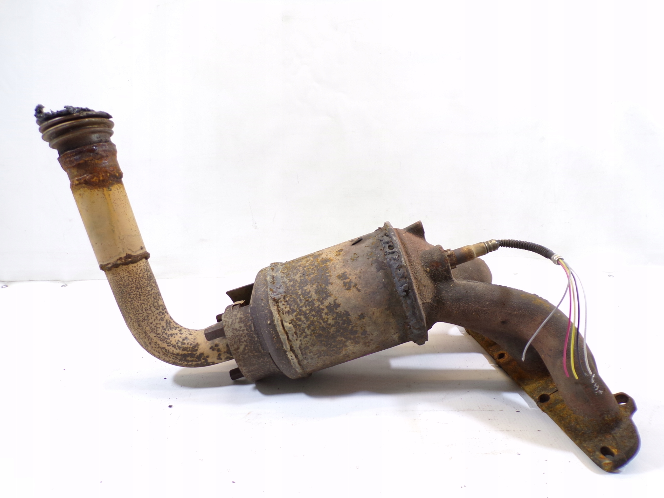 catalyst OPEL 2.2 16V DIRECT 25324088 PUSTY header pipe
