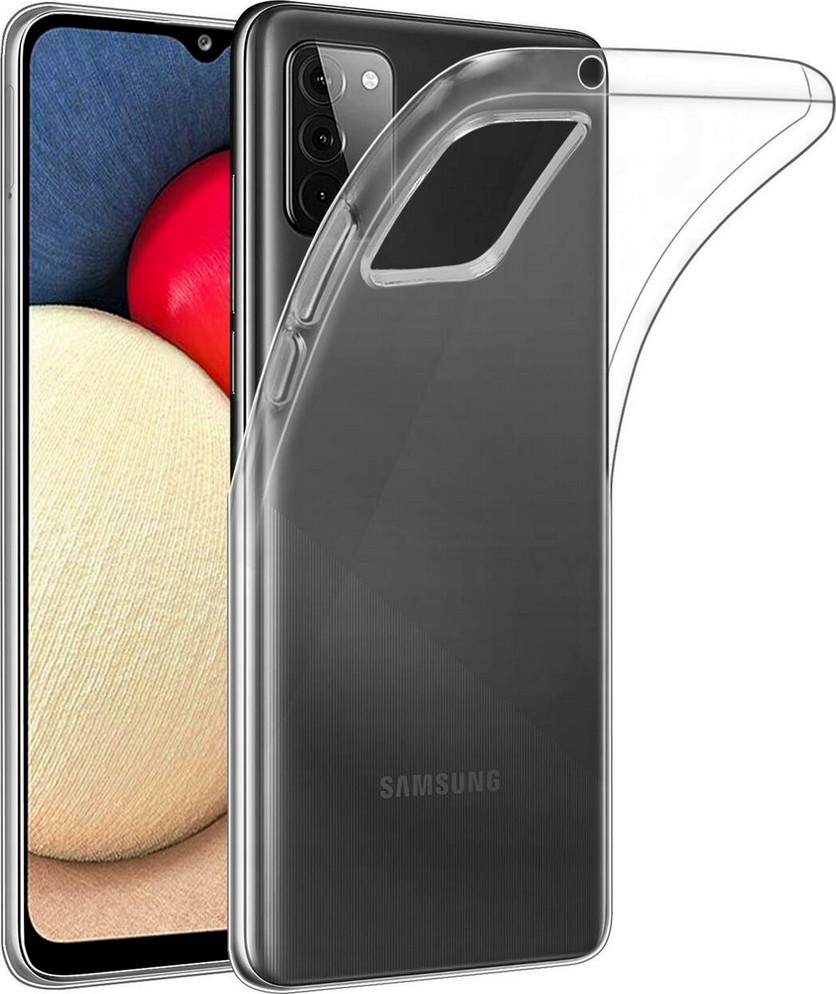 

Etui Nakładka do Samsung Galaxy A02s + Szkło
