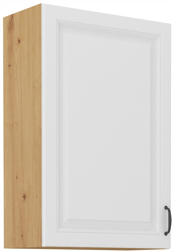 

szafka kuchenna górna 50 cm artisan+biały Retro