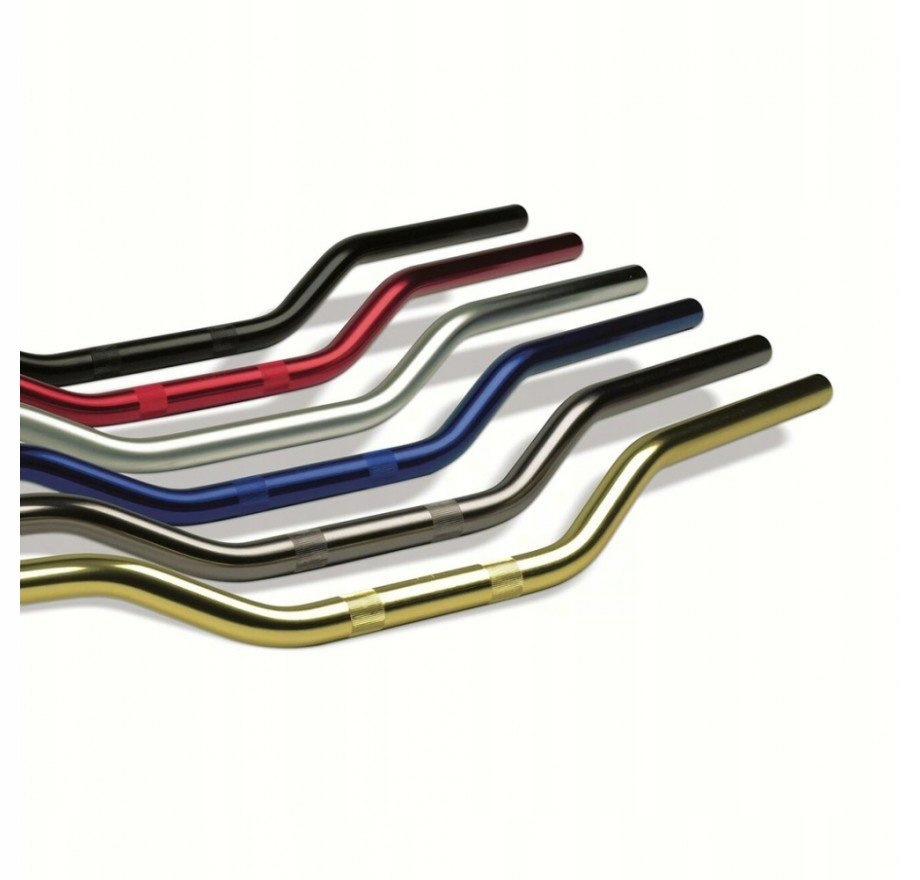 K02732S - TRW LUCAS руль ALU 22 мм SUPERBIKE черный