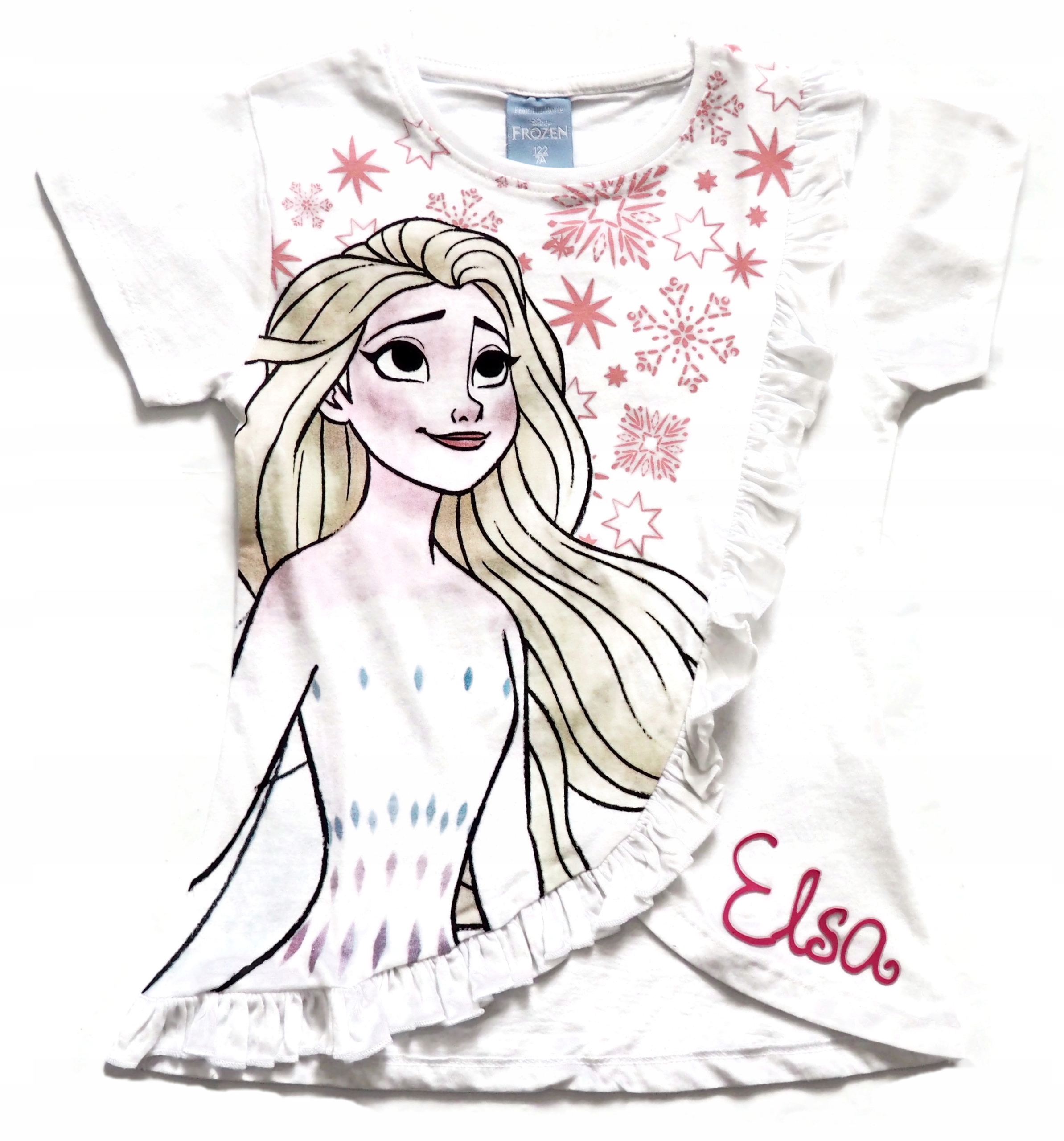 

Bluzka Kraina Lodu Frozen 122, t-shirt bluzeczka