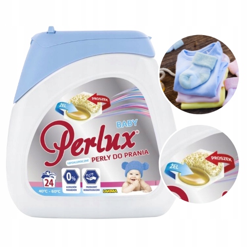 

Perlux kapsułki piorące do prania Baby Dzieci
