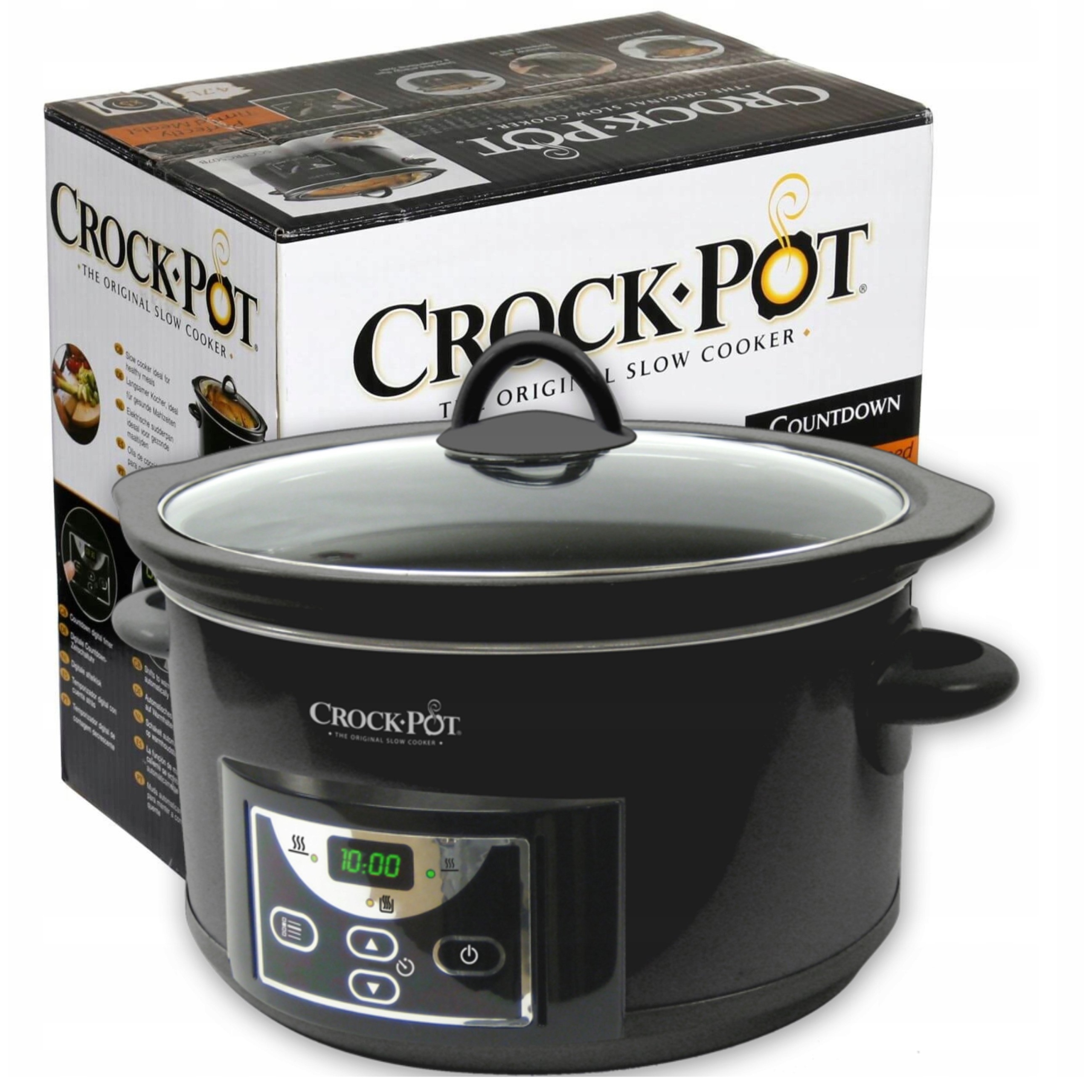 Wolnowar ceramiczny Crockpot Garnek Elektryczny wolne gotowanie Przepisy