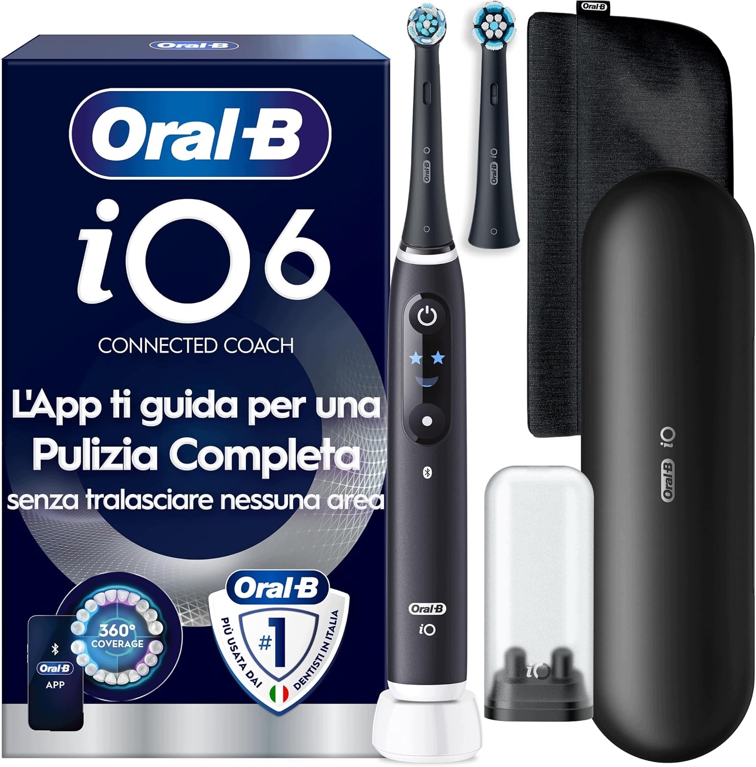 Oral-B Elektryczna szczoteczka do zębów iO Series 6, Luxe Edition