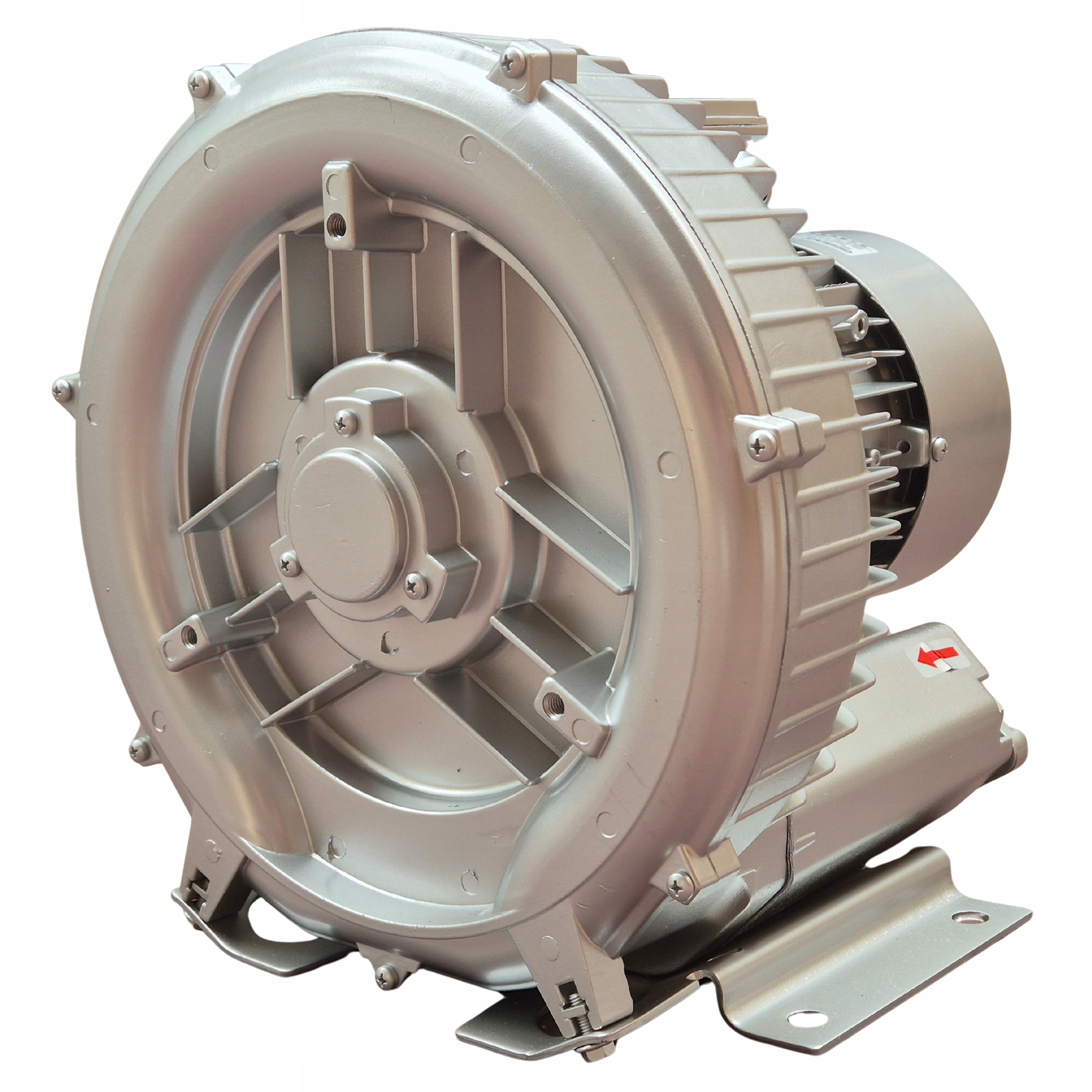 Wentylator Bocznokanałowy Promieniowy Silnik Turbina Pompa Próżniowa 1.5 Kw