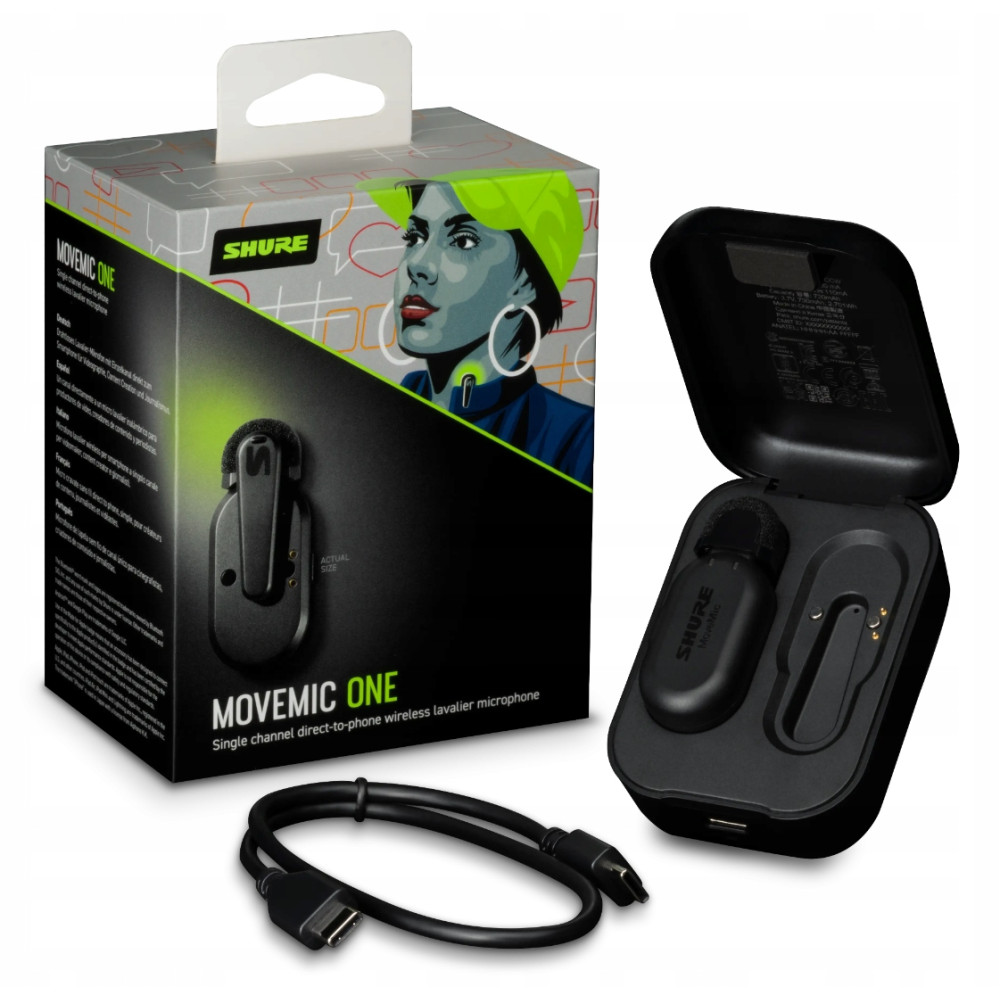 Shure MV-ONE-Z6 Sada bezdrátových mikrofonů MoveMic MV-LaV