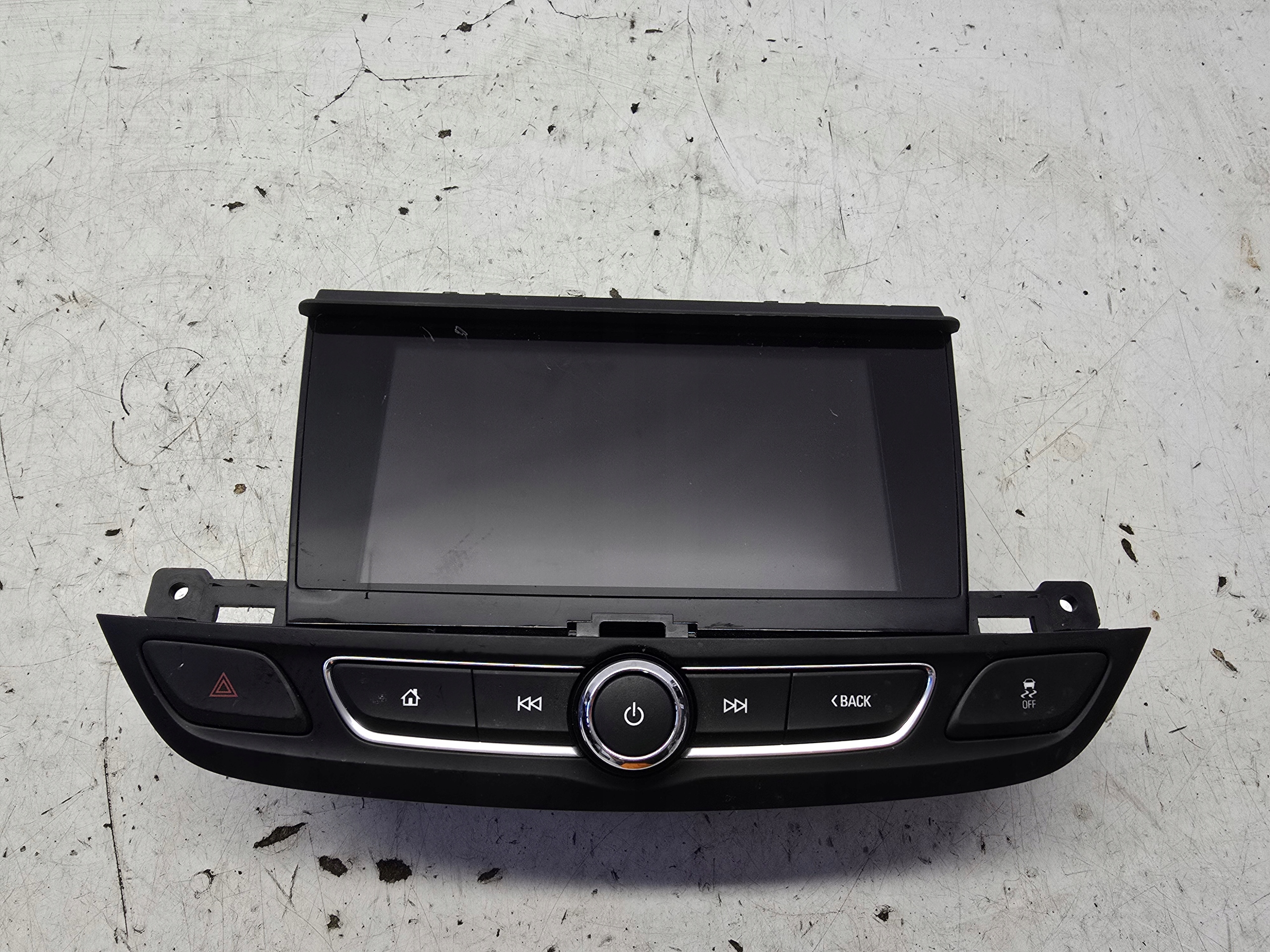 OPEL INSIGNIA B EKRAN display RADIA navigation devices DOTYKOWY 39163953