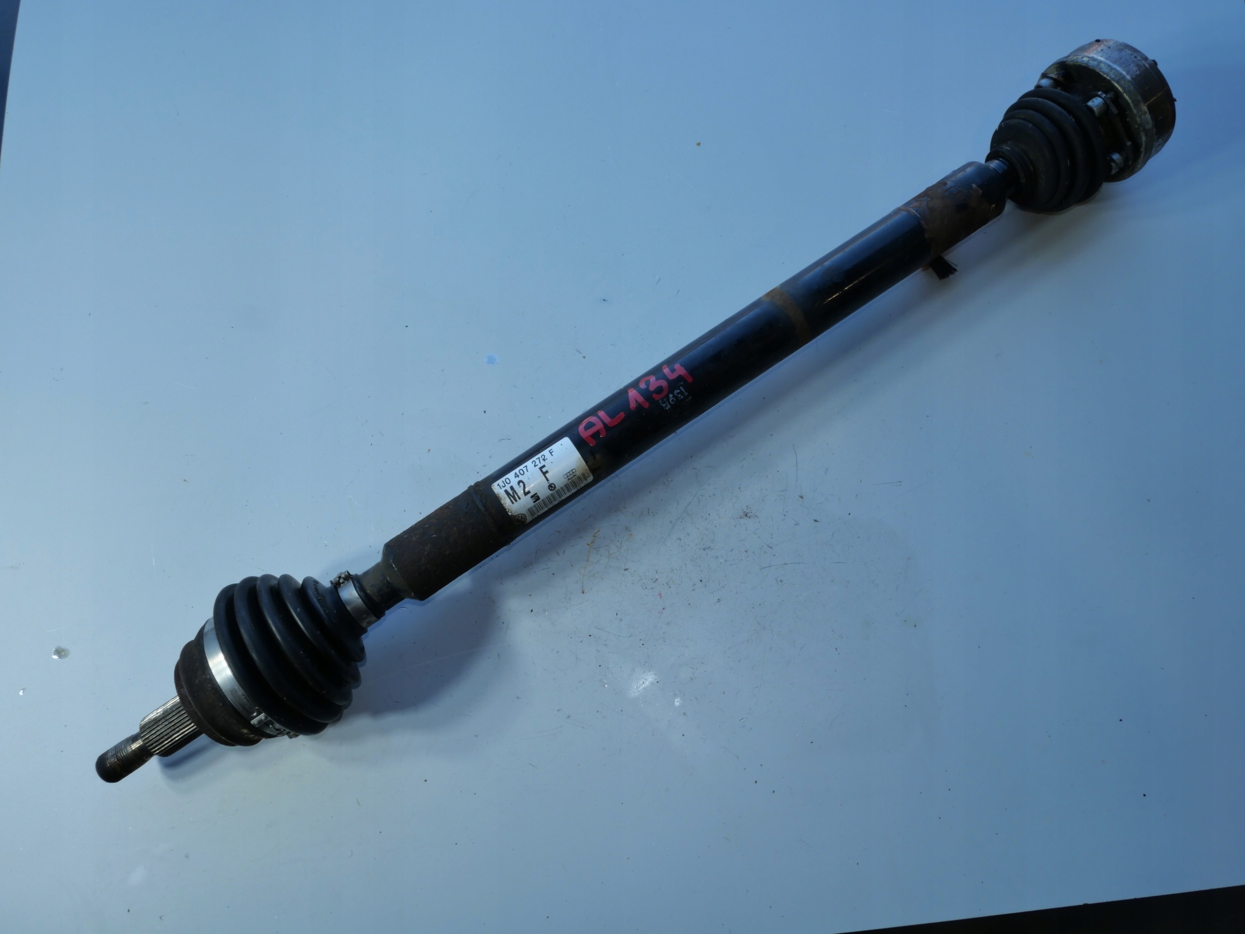 semi-axis right VW SKODA AUDI SEAT 1J0407272F