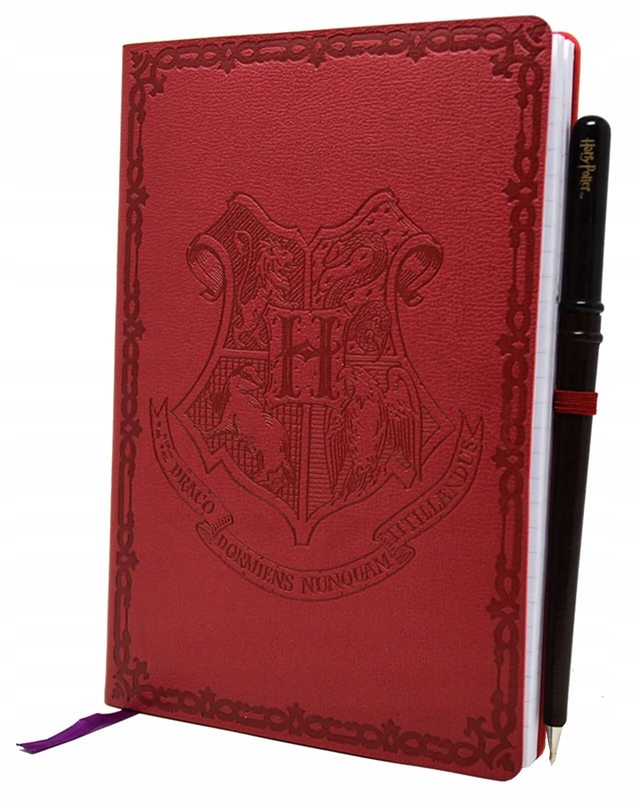 

Harry Potter Notes Skórzany Długopis Różdżka