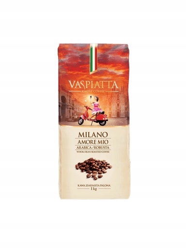 Levně Káva Zrnková Vaspiatta Milano Amore Mio 1 kg