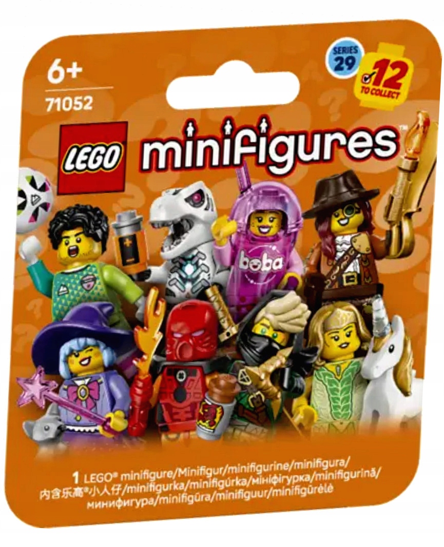 Lego Minifigures Seria 29 71052 Ludzik Figurki Figur Ludziki Lego
