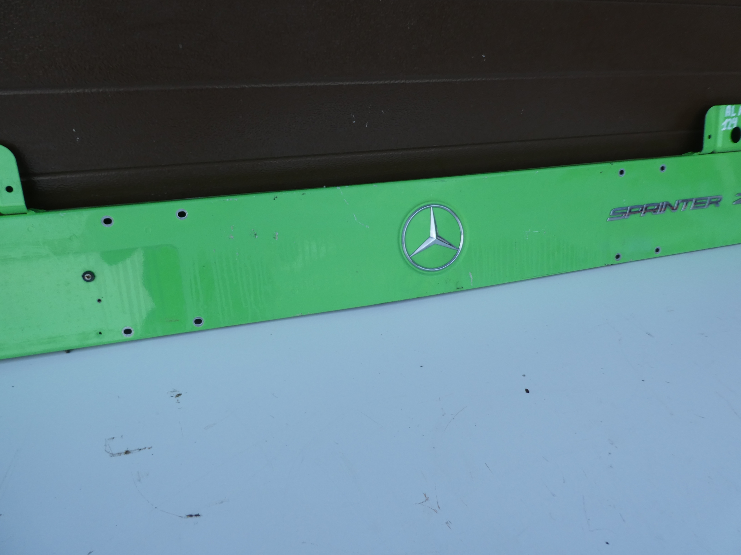 bumper rear sider rear part MERCEDES SPRINTER 906 DOKA
