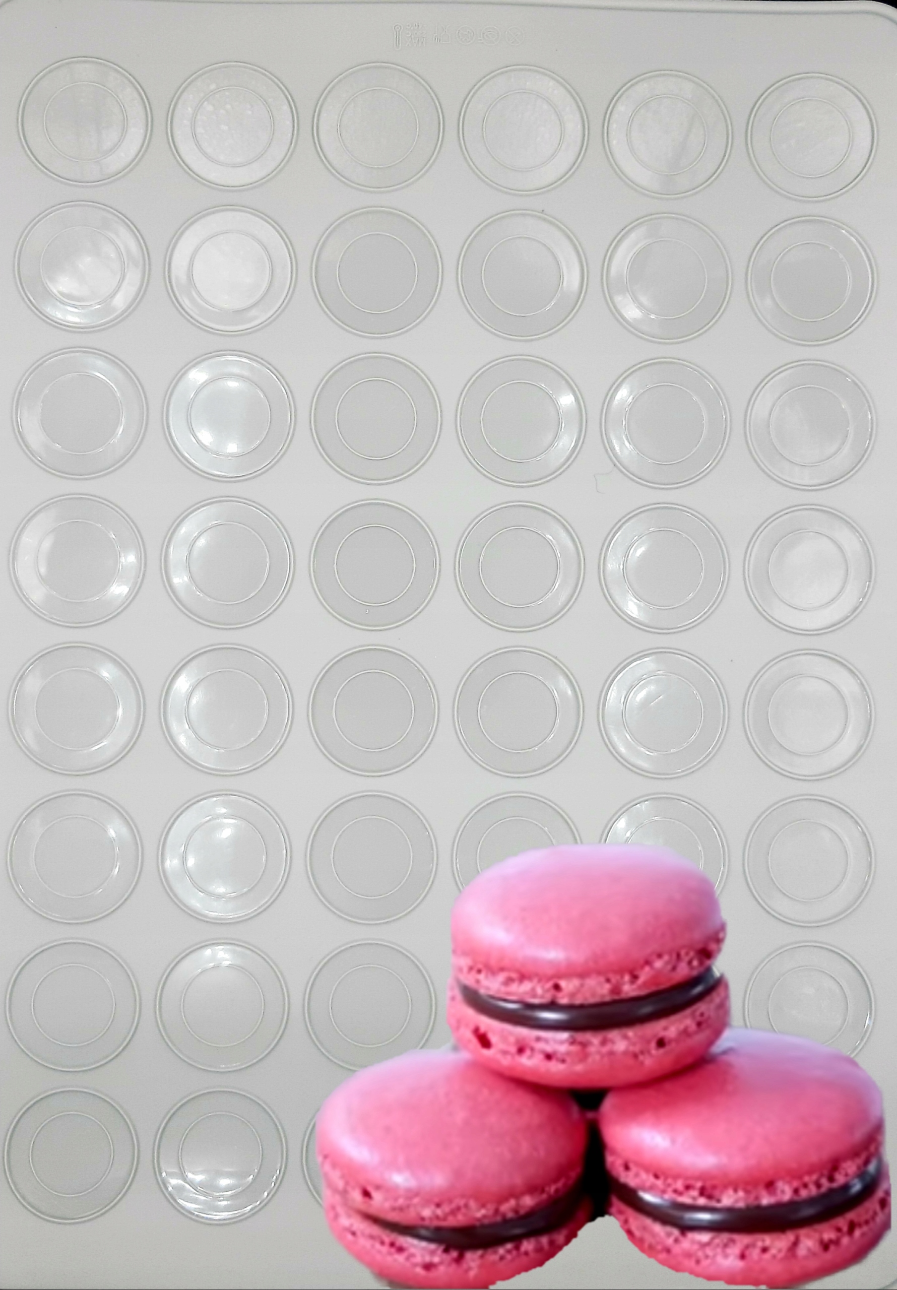 

Forma Do Pieczenia Makaroników XXL