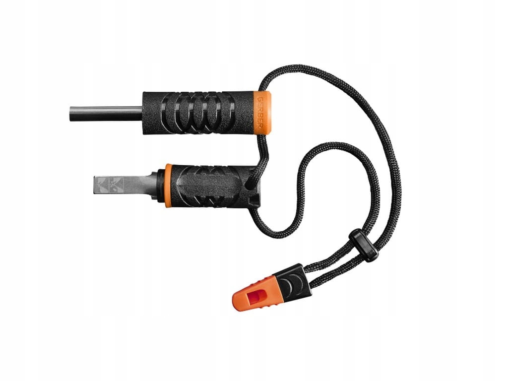 Krzesiwo Gerber Bear Grylls Fire Starter Gwizdek