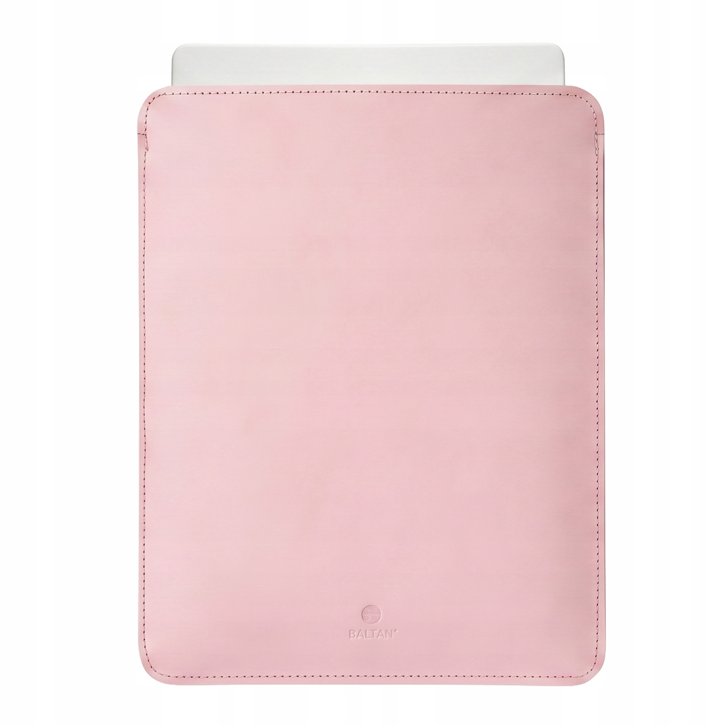Pouzdro na MacBook 14 Pro M3 M4 M5 z kůže Baltan růžové Nude Rose