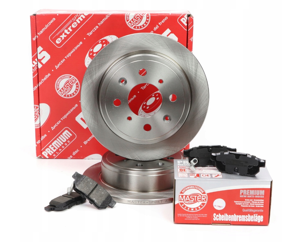

Tarcze klocki tył Rover 25 45 Master Sport