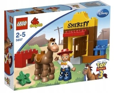 Lego Duplo 5657 Jessie's Round-Up Obława Jessie Nový Unikát Toy Story