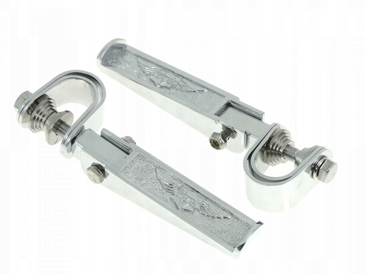 MOTRIX-8128 - Подножки прогулочные для GMOLE 25-32mm METAL V-TWIN