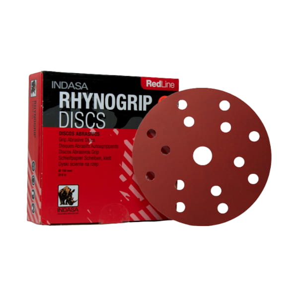

Krążek Ścierny Indasa Red Line 150 15H 2000 50szt.