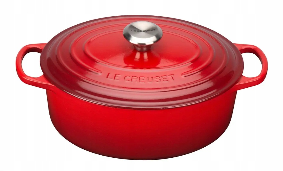 Panvica Le Creuset Gourmet 3,4 l cerrise čerešňovo-červená