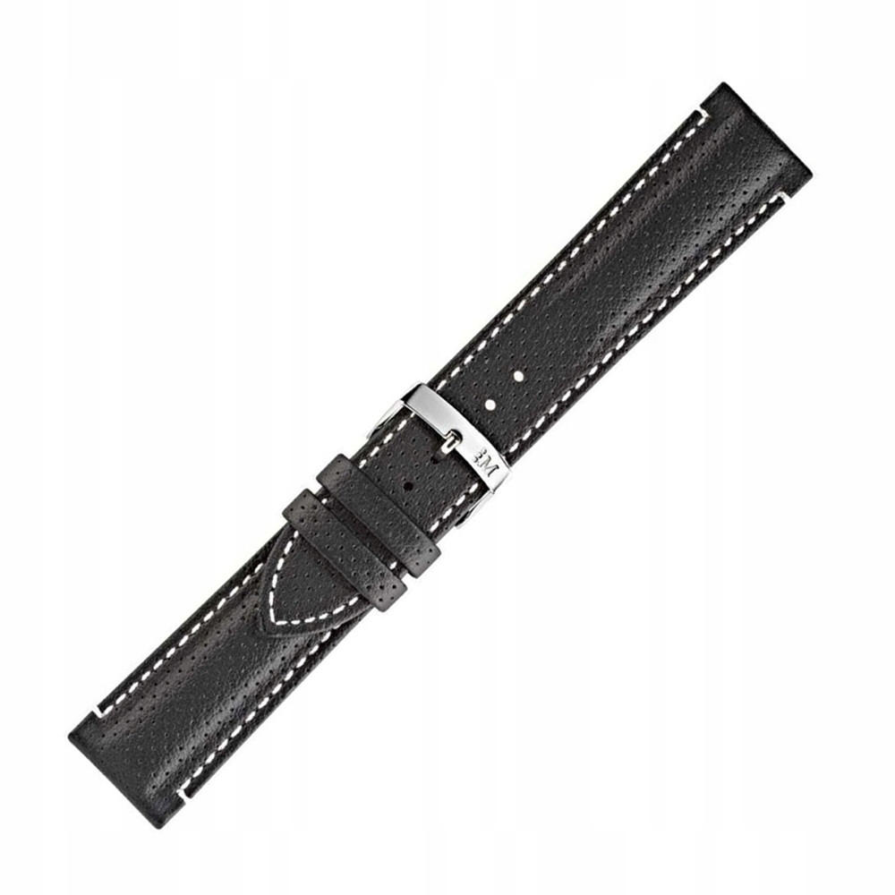 Pásek k hodinkám Morellato A01X4909C18817CR22 černý 22 mm