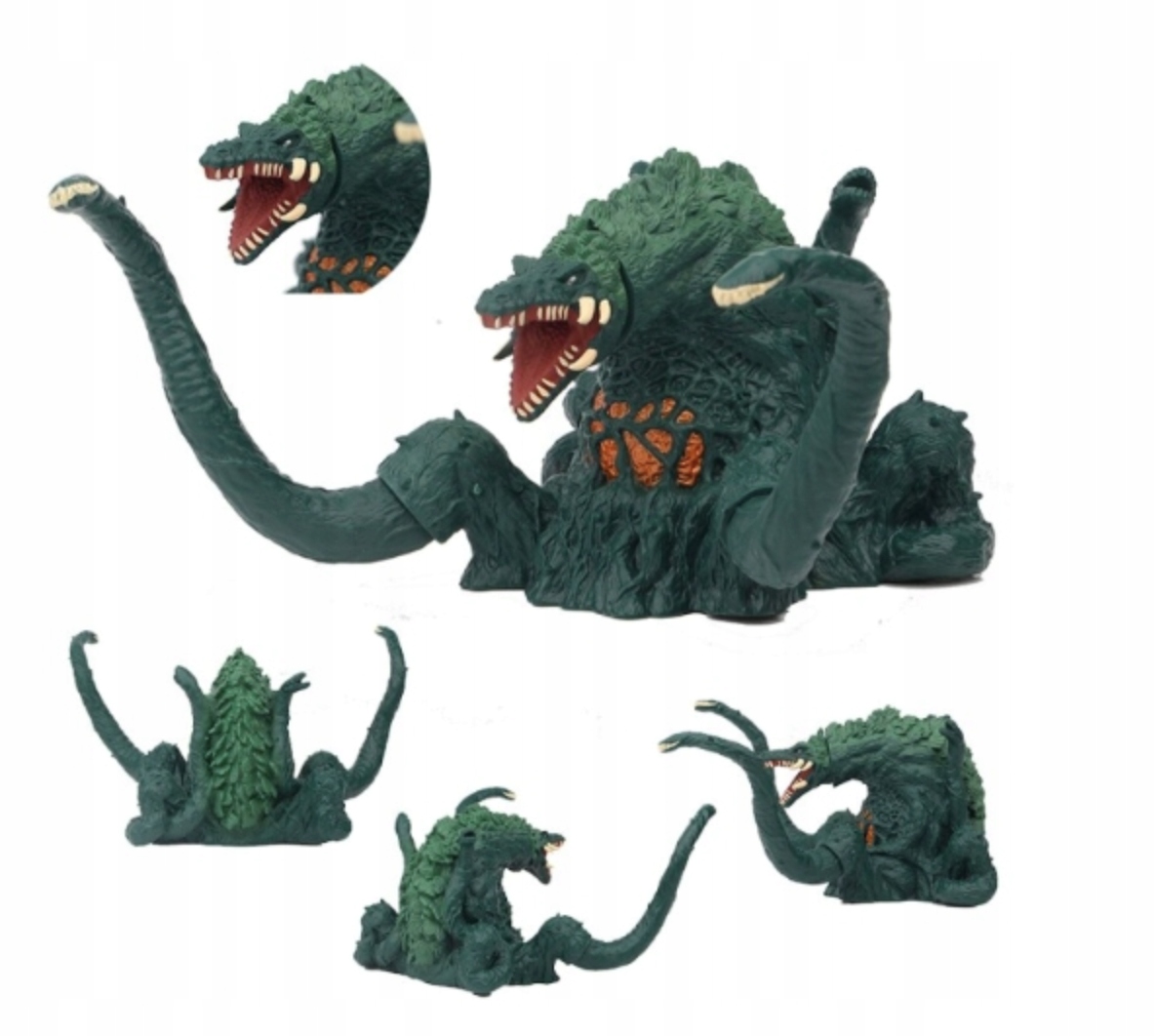 Godzilla vs Biollante 1989 figurka Biollante