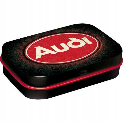 

Miętówki Audi Logo metalowe pudełko gift