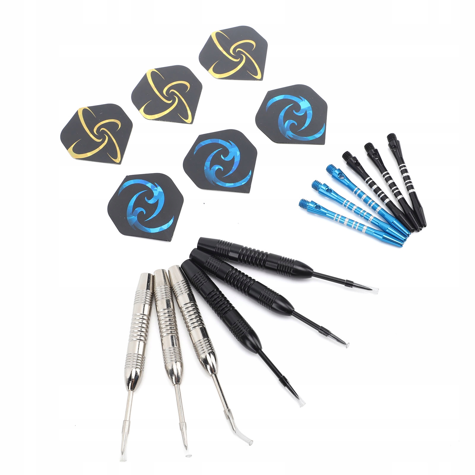Zestaw Dart Professionled Knedled Design Dart Body Body Corp Tip Dart Lw