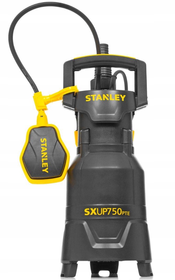 Ponorná ponorná pumpa na špinavú vodu Stanley 750 W 13500 l/h