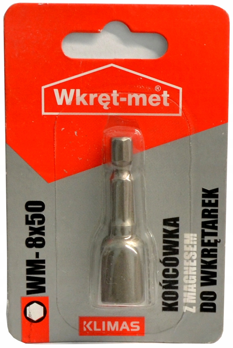 

Bit Końcówka magnetyczna łeb sześciokątna 8x50