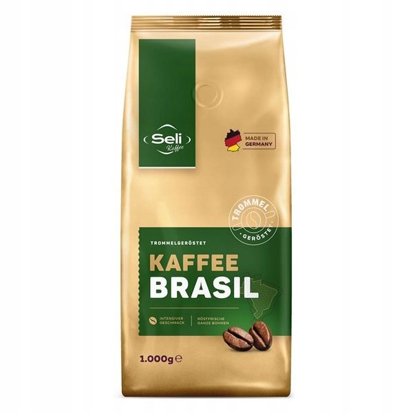 Zrnková káva Seli Brasil, 1 kg