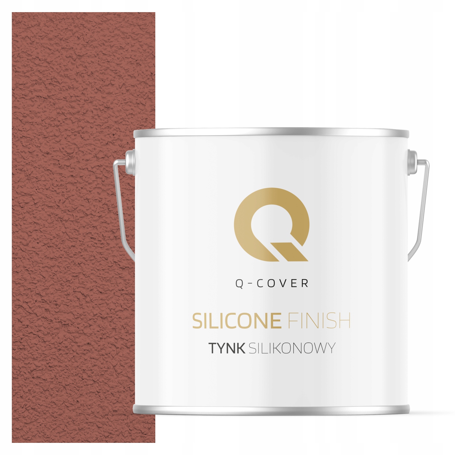 Silikonová Fasádní Omítka Cihlová F324 7KG Beránek Granulace 1.0mm