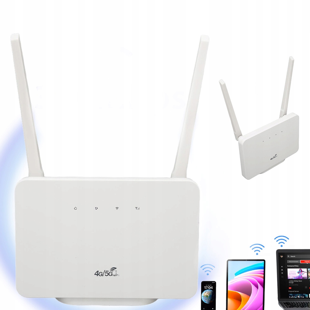 Bezdrátový Router 4G, Wifi Router 300 Mb/s Se Slotem Na Sim Kartu