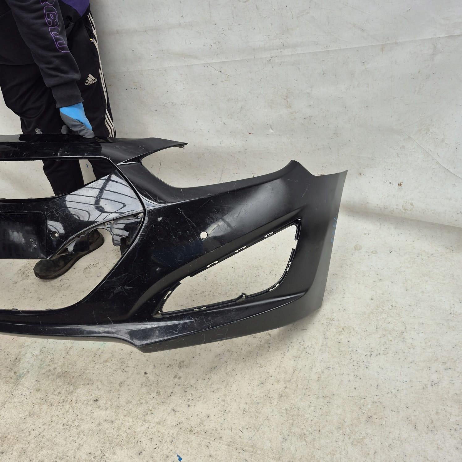 HYUNDAI I40 2011- bumper front front PDC