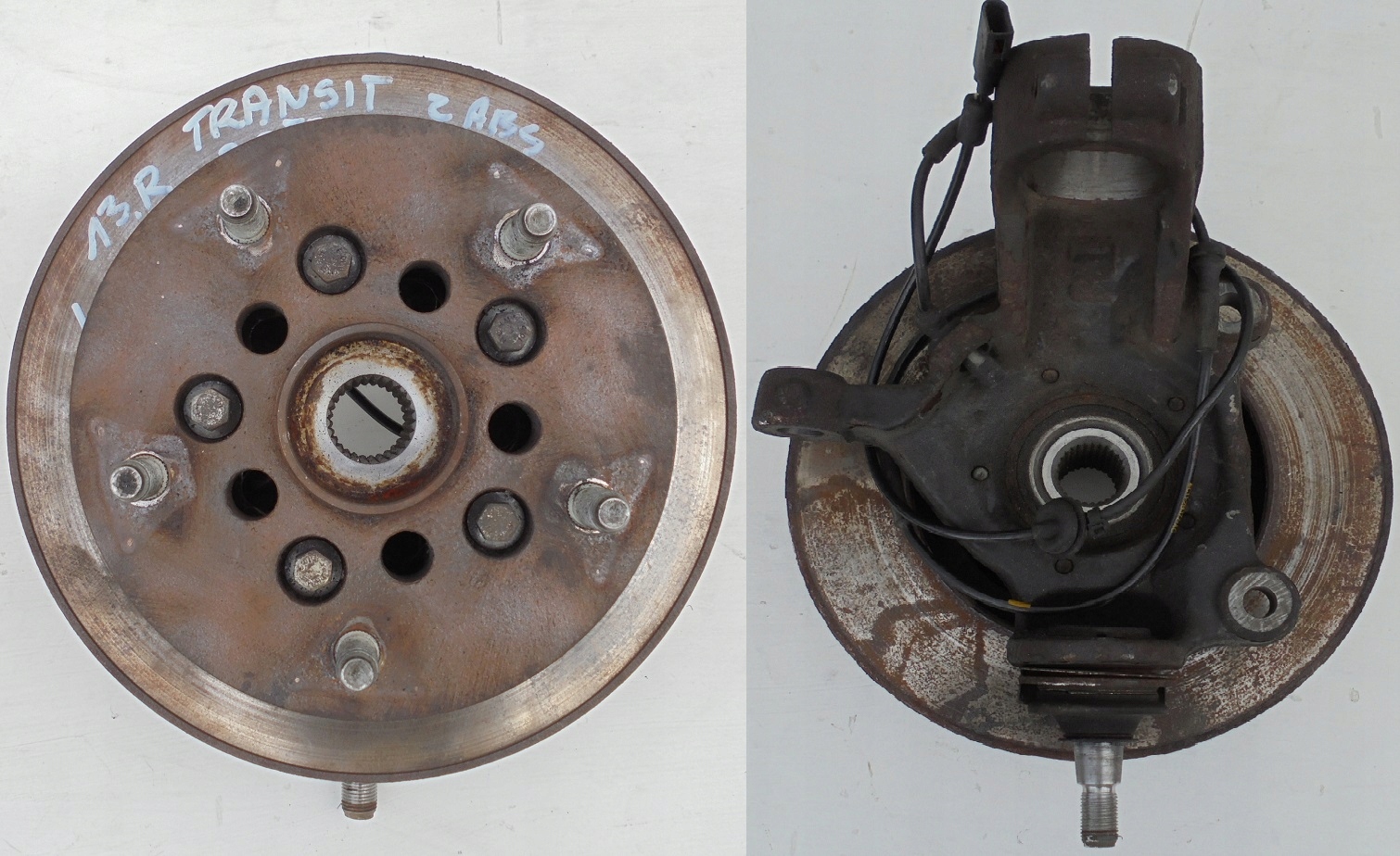 FORD TRANSIT MK7 2.2 TDCI ZWROTNICA LEWA PRZÓD ABS