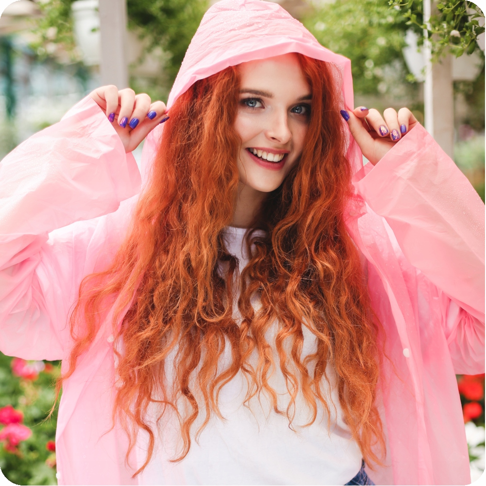 PŁASZCZ PRZECIWDESZCZOWY UNIWERSALNY DAMSKI MĘSKI Materiał dominujący Syntetyczne