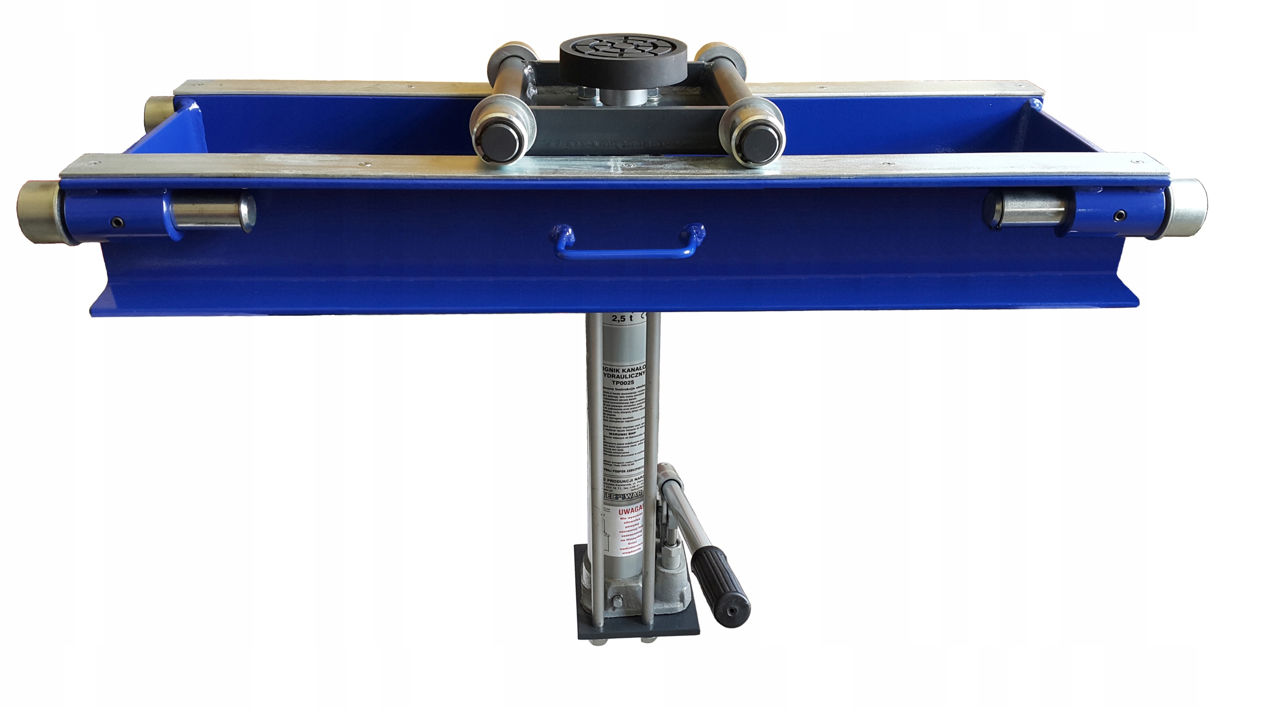 PODNOSNIK KANALOWY 2 5T TPH005 POLSKI TECHWAR