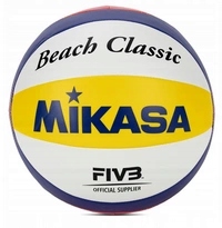 Piłka siatkowa plażowa Mikasa Beach Classic BV552C-WYBR