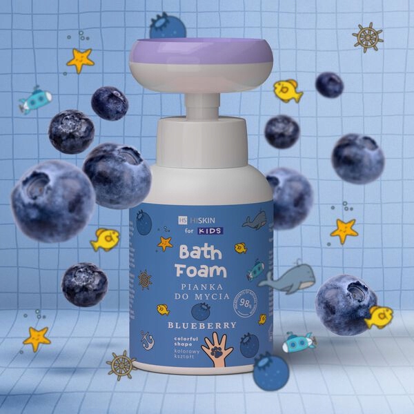 Jagodowe MYDŁO W PIANCE dla dzieci 300ml EAN (GTIN) 5907775546106