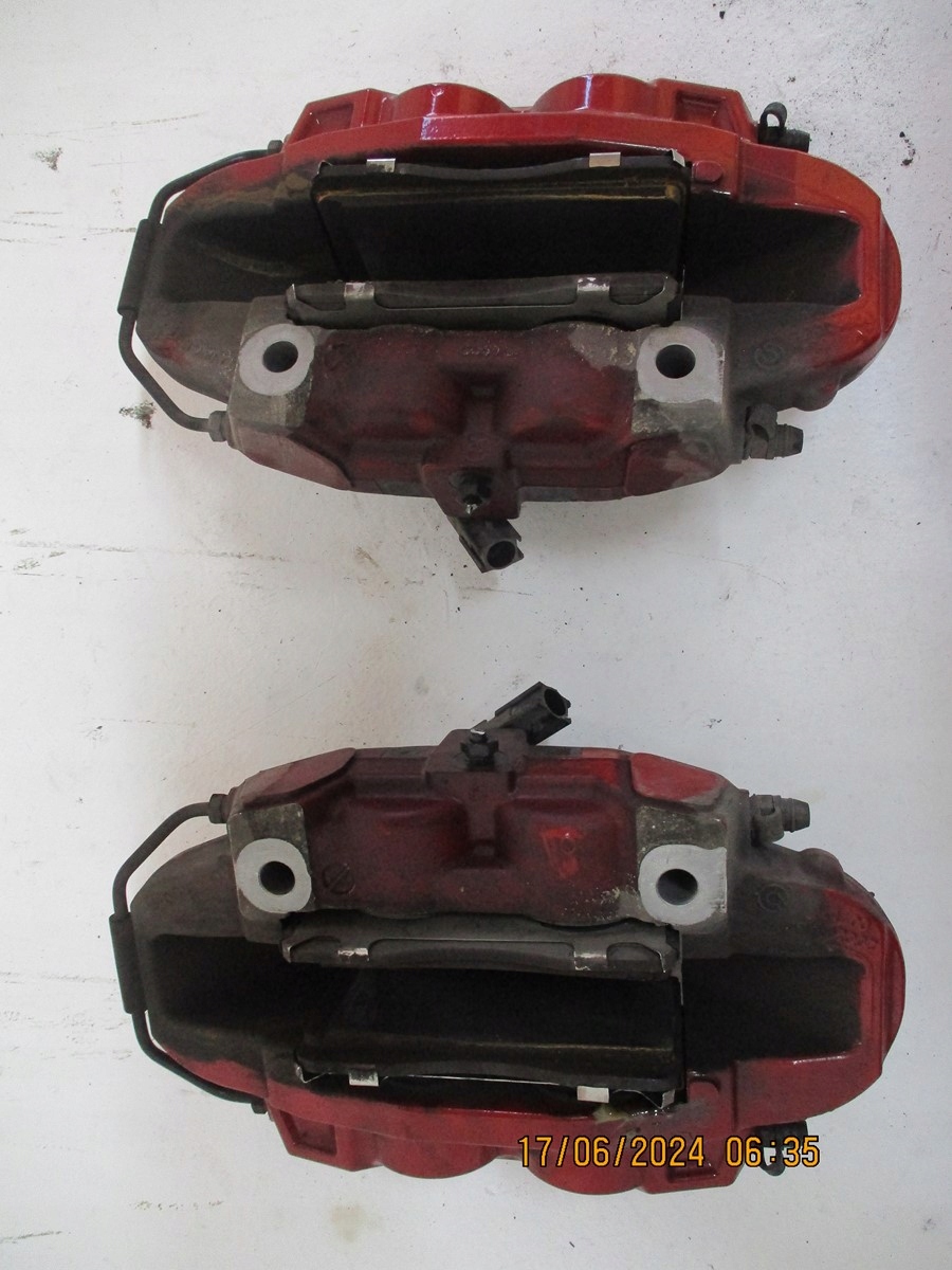 caliper calipers ALFA ROMEO STELVIO 2,2D front front