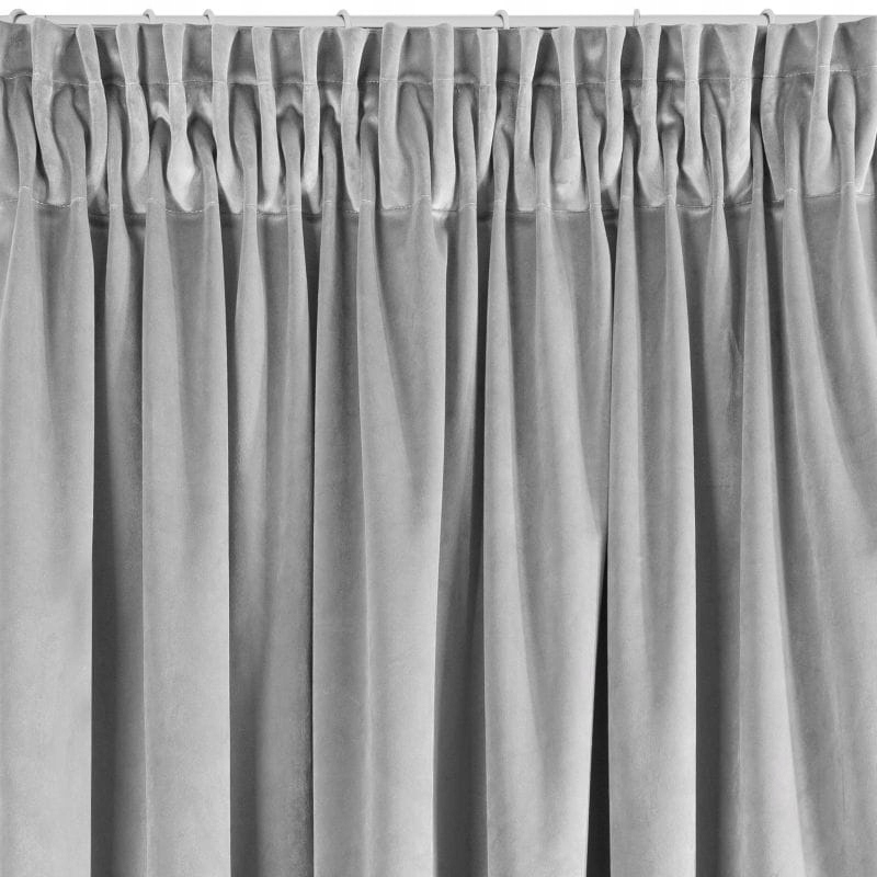 

Zasłona Gotowa 140X270 Eurofirany Villa stal