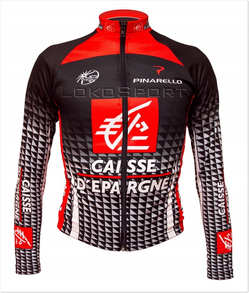 OCIEPLANA BLUZA KOLARSKA CAISSE DEP XL, Lokosport Model SG33