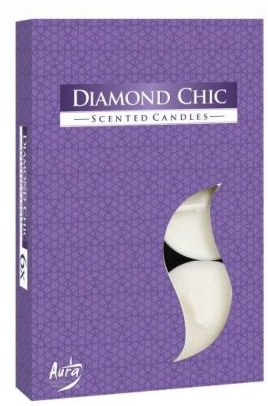 

Podgrzewacze Zapachowe Świeczki Diamond Chic 6 Szt