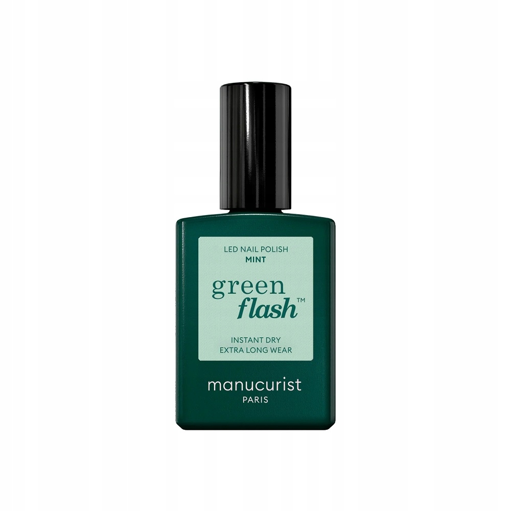 Manucurist Green Flash Nail Polish lak na nehty Mint 15 ml