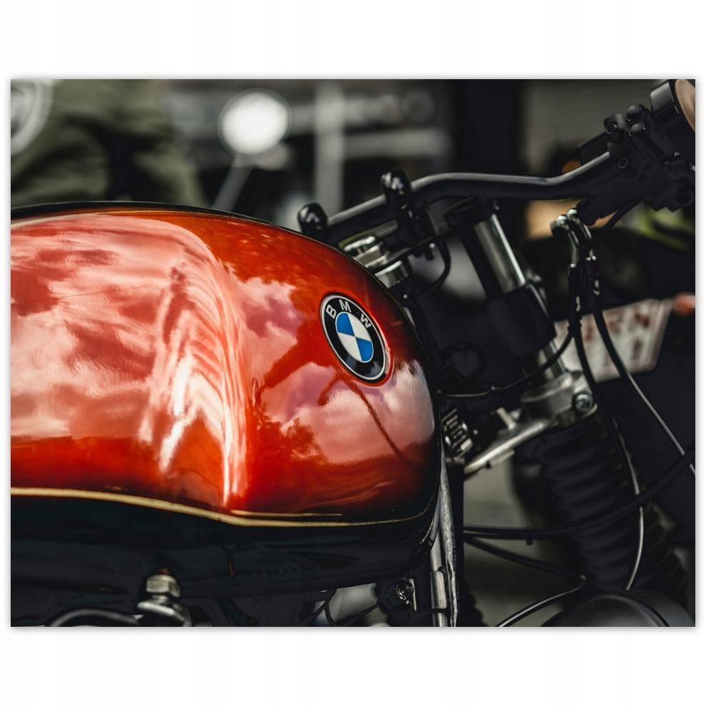 

Plakat 50x40 Motocykl Bmw Auto Klasyk