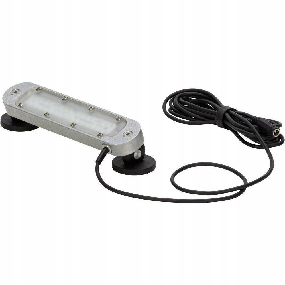 Led strojová lampa, svetelná lišta, skladacia