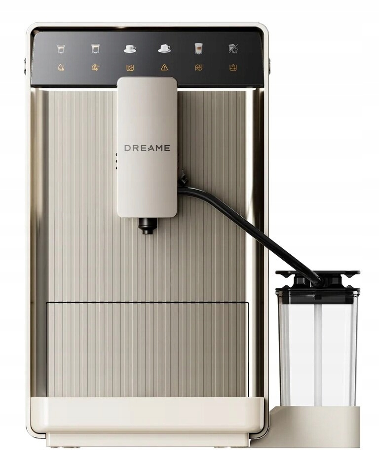 Automatický kávovar na espresso Dreame Ecceluxe Slim béžový