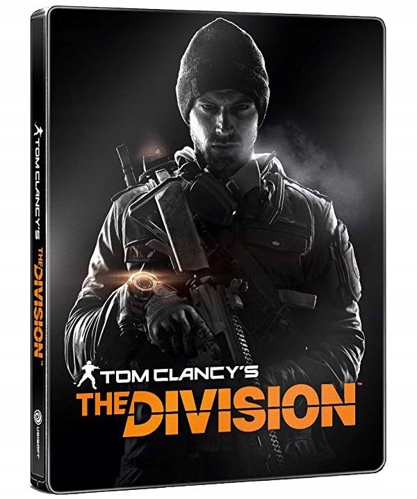 Steelbook gamingowy Tom Clancy's The Division Nowy w Folii